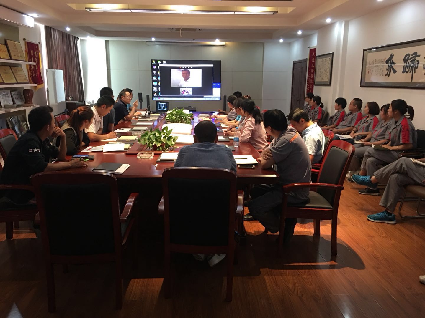 明珠科技智慧生產(chǎn)啟動會3 明珠科技智慧生產(chǎn)啟動會3