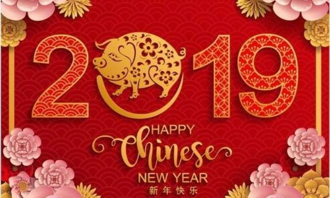 祝你2019豬年快樂 祝你2019豬年快樂