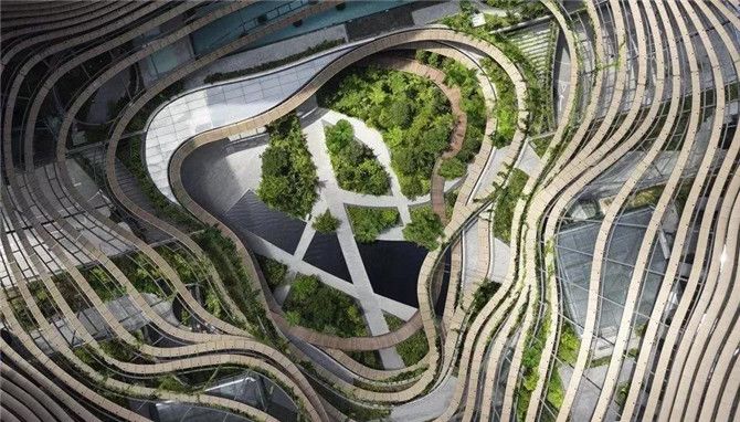 粗線條建筑幕墻賞析15