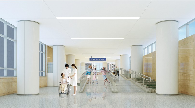 勝利油田中心醫(yī)院 鋁單板