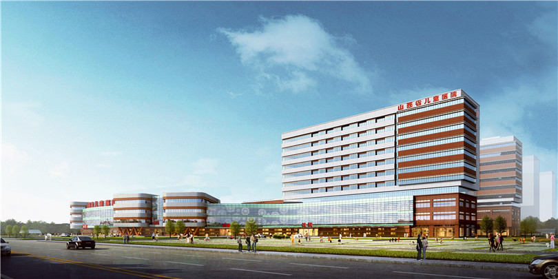 山西兒童醫(yī)院鋁單板2