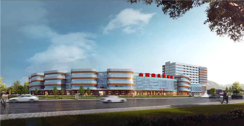 山西兒童醫(yī)院 鋁單板