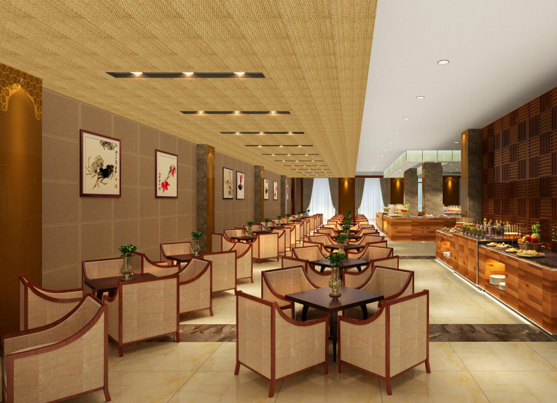 新疆烏蘇國(guó)家森林公園康養(yǎng)基地 鋁單板內(nèi)裝2