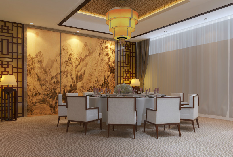 新疆烏蘇國(guó)家森林公園康養(yǎng)基地 鋁單板內(nèi)裝1