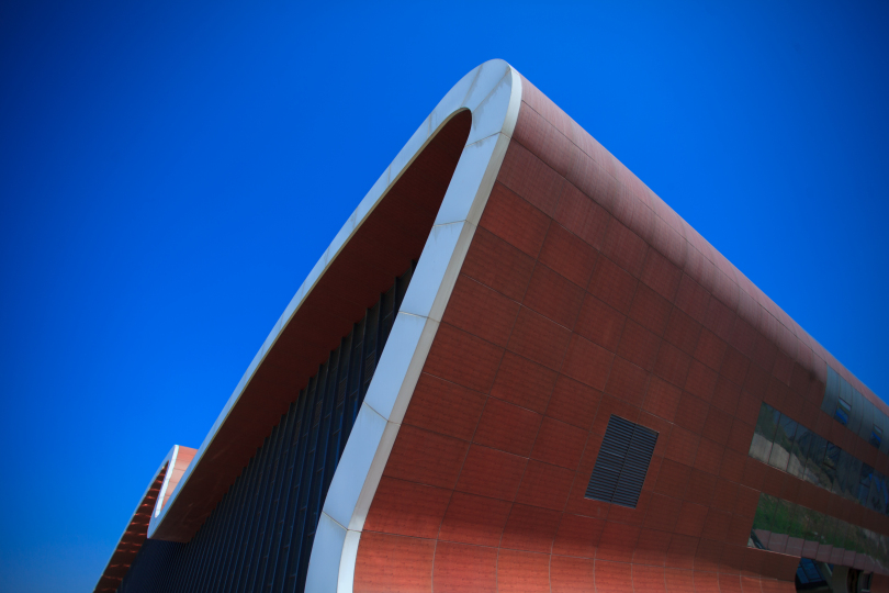 東營市黃河三角洲農(nóng)高區(qū)現(xiàn)代農(nóng)業(yè)孵化廳 仿木紋鋁單板3 東營市黃河三角洲農(nóng)高區(qū)現(xiàn)代農(nóng)業(yè)孵化廳 仿木紋鋁單板3