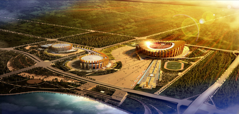 內(nèi)蒙古體育館及配套場(chǎng)館 鋁單板