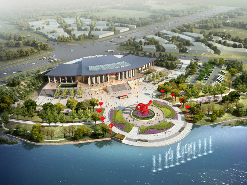 濰坊黨性教育展覽館 鋁單板1 濰坊黨性教育展覽館 鋁單板1