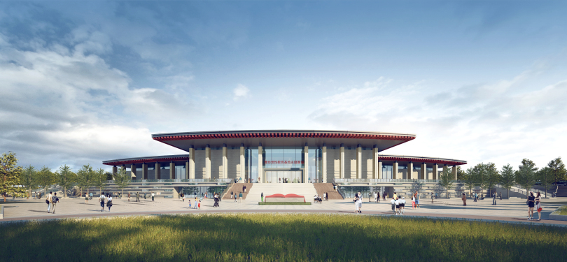 濰坊黨性教育展覽館 鋁單板2 濰坊黨性教育展覽館 鋁單板2