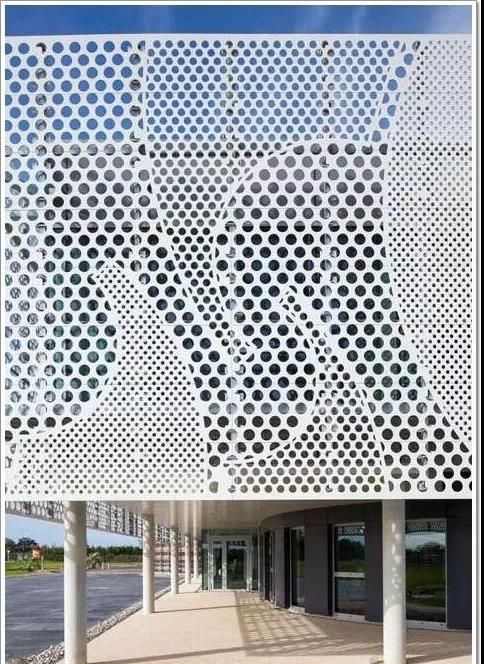 淺談：穿孔鋁板在建筑表皮中的應(yīng)用