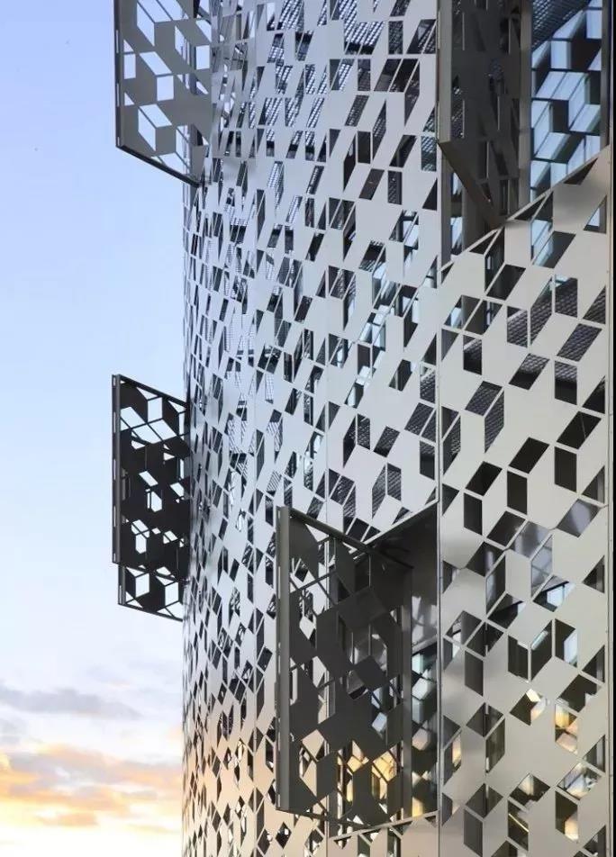 鋁花格裝飾，燃爆外立面！