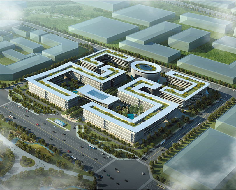 北京新材料研發(fā)及產(chǎn)業(yè)化項(xiàng)目 鋁板幕墻、門窗