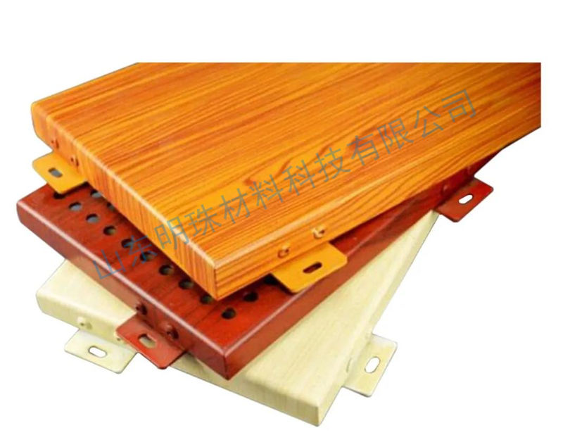 鋁合金板變身“實木板”，木紋轉(zhuǎn)印技術(shù)解密